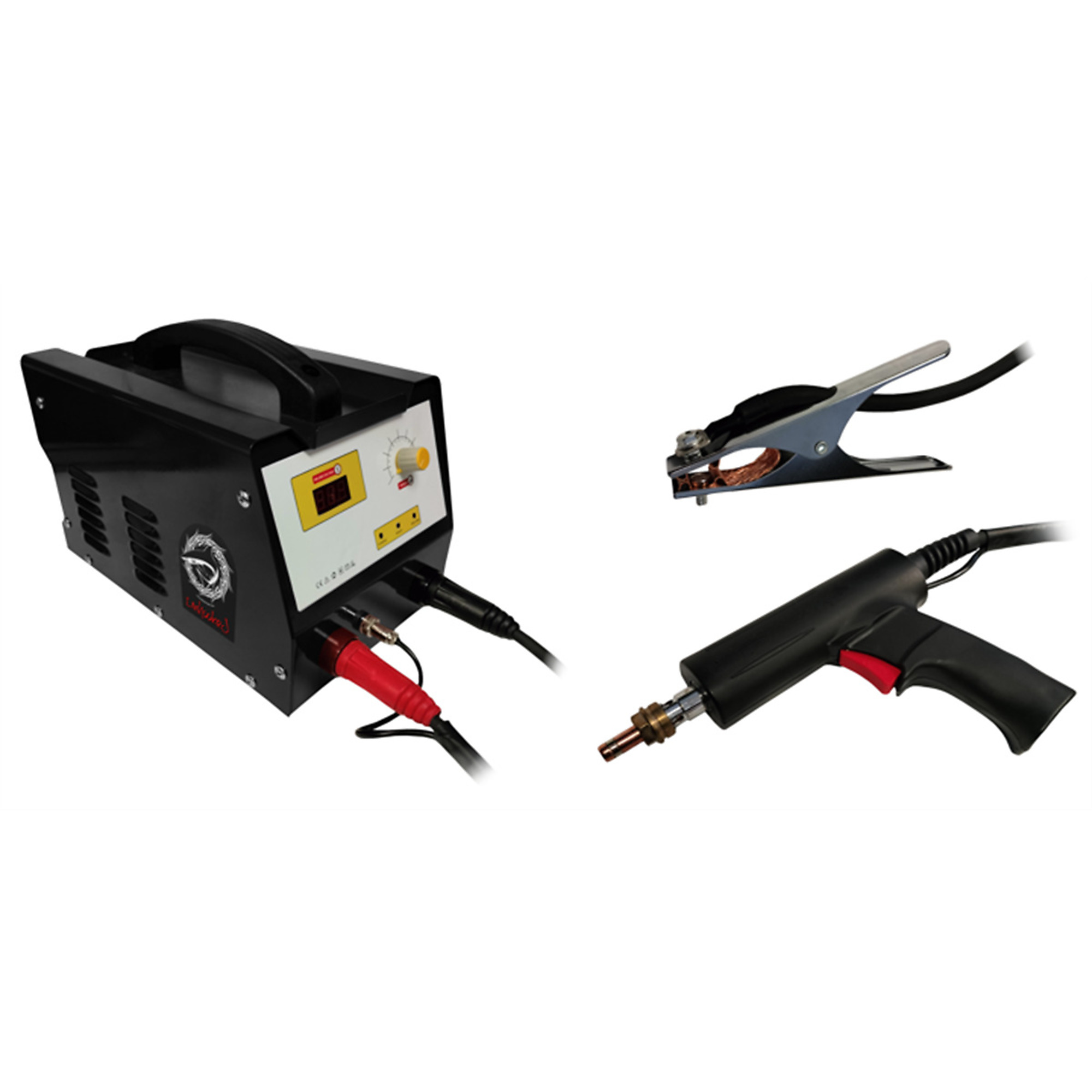 Killer Tools Digital Aluminum Dent Puller — 220V, Welds 4mm and 6mm Studs, Model# KILART402